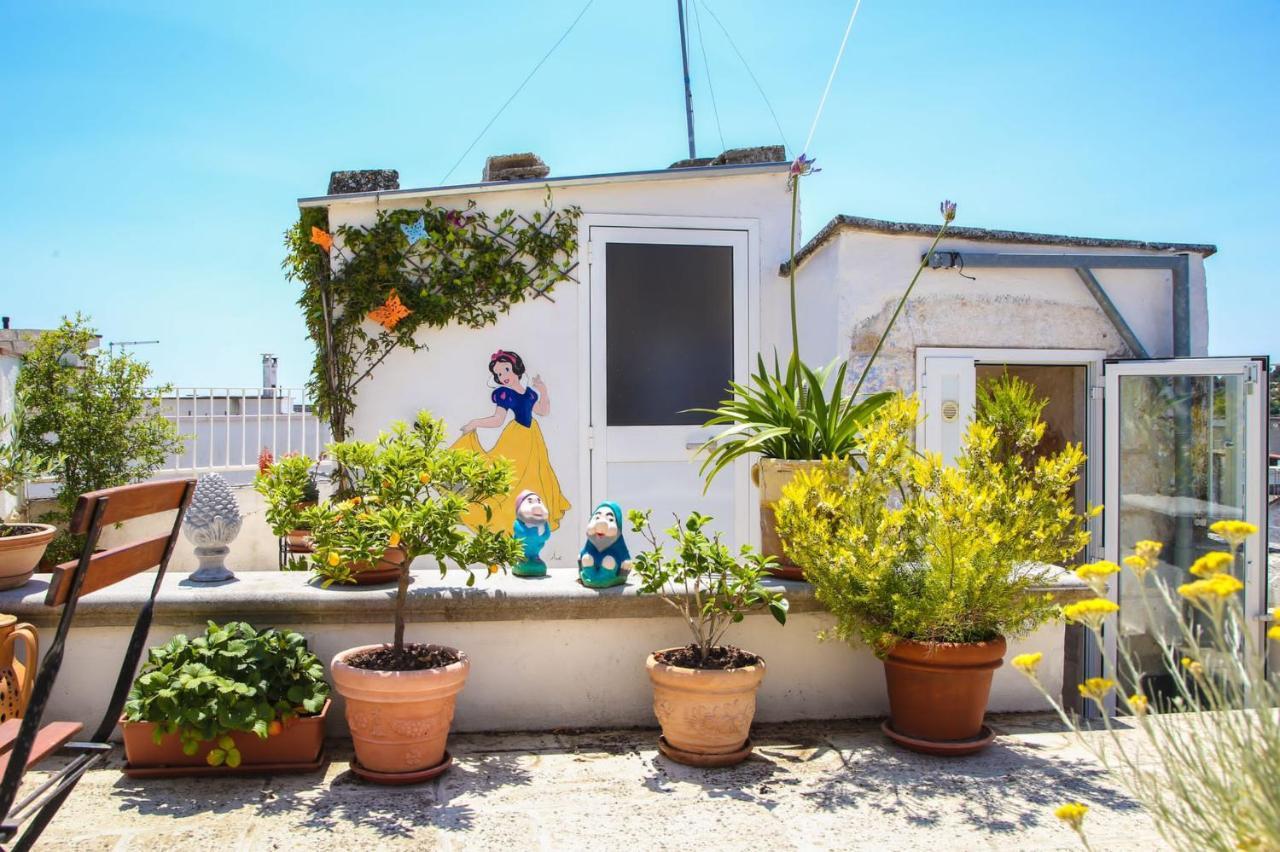 Casa del sole Ceglie Messapica Exterior foto